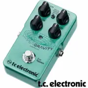 TC Electronic Hyper Gravity Multiband Compressor Guitar Effect Compression Pedal