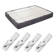 Bed Sheet Holder Straps- Adjustable Fitted Sheet Clips Bed Sheet Fastener