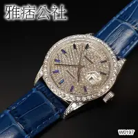 在飛比找Yahoo!奇摩拍賣優惠-[雅痞公社]ROLEX勞力士 18239型 滿天星,港裝18