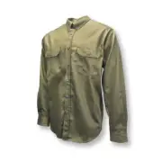 Radians, Inc. Men's VolCore Fire Resistant Shirt, Khaki, 3X-L Tall