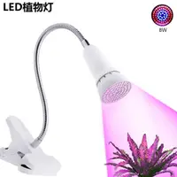 在飛比找ETMall東森購物網優惠-E27 LED植物生長燈220v蔬菜水培花卉多肉補光燈杯72