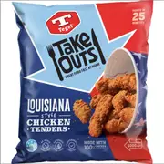 Tegel Take Outs Louisiana Style Chicken Tenders 500g