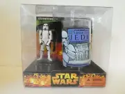 Star Wars Return of the Jedi Stormtrooper Action Figure & Cup