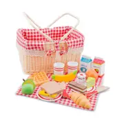 New Classic Toys Picnic Basket Set Kids/Children Pretend Play Playset Toy 36m+