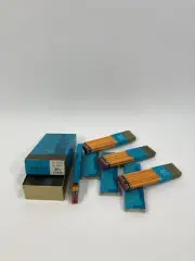 NEW Box Vintage Venus Velvet Blue Band Pencils #3557 No. 2 2/3 All Purpose (44p)