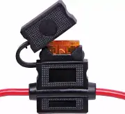 30A In Line Automotive Blade Fuse Holder Car 30Amp Inline Fuse Heavy Duty