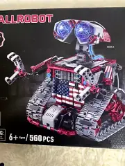 New Open Box JOJO Stem Robot Building Toys-Remote and App control -4 n 1