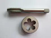 1pc Left Hand HSS 7/8'' - 9 UN Tap and Die Threading Tool Kits