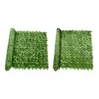 Artificial Leaf Privacy Greenery Walls for Yard Decoration