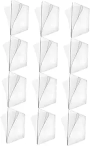 GRIRIW Double Sided Adhesive Tape 12pcs Set Waterproof Nail- for Walls Papers