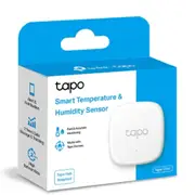 TP-Link Tapo Smart Temperature Humidity Monitor, Fast Accurate, Free Data Storage Visual Graphs,Tapo T310 Tapo T310