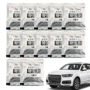 12Pcs Poo Powder Camping Toilet Chemicals Eco Absorbent for Portable Toilet