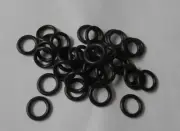 STUART 504 HB, MAMOD, & OTHER LIVE STEAM ENGINE 1/4" ID NITRILE WASHERS x 50