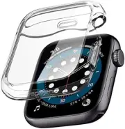 Crystal Clear Ultra Hybrid Screen Protector Case for Apple Watch 40mm