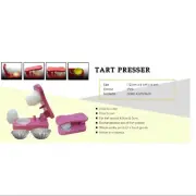 Tart Presser Shell 4.5cm / 5cm Solid Aluminum Mini Hand Presse Egg Tart Xmas Set