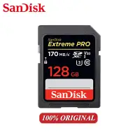 在飛比找蝦皮購物優惠-SANDISK 100% 閃迪 Extreme PRO SD