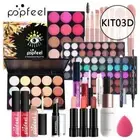 Best-Selling Makeup Kits Sets Palette Eye Shadow Liner Lips Foundation Concealer
