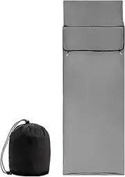 Outdoor Sleeping Bag Liner | Envelope Type Resting Sack | Portable Adult Envelope Type Sleep Sack Liner for Travel, Hotel, Hostels, Hiking