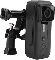 1080P 25fps Action Camera, Anti Shake Bike Camera, Support Loop Recording, Fill Light, with Mounting Accessories Kit