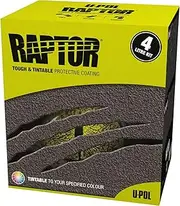 U-Pol Products RAPTOR Tintable Truck Bed Liner Kit - 4 Liter