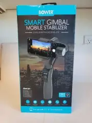 BOWER Smart GIMBAL 3-AXIS Mobile Stabilizer 3.5'' to 6'' NEW!