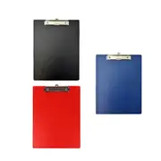 Bantex Plastic Clipboard (A4) - Red