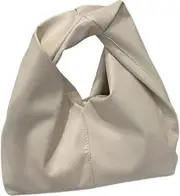 [Generic] Women's Ruched Hobo Mini Handbag Clutch Purse Dumpling Pouch Bag