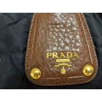 在飛比找蝦皮購物優惠-Prada 尼龍牛皮托特包