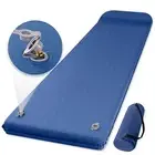 Self Inflating Sleeping Pad, Ultra Comfort Memory Foam Camping Sleeping Mat