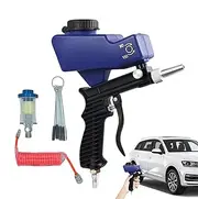Handheld Paint Sprayer | Pneumatic Sandblasting Device | Paint Sprayer for Home Interior and Exterior Furniture and Fences