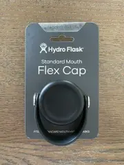 NEW - Hydro Flask Standard Mouth Flex Cap