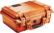 Pelican 1450 Orange Case with Foam