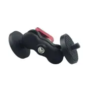 New 1/4 Screw Tripod Head Ball Magic Arm Monitor Holder Camera Mount Bracket B