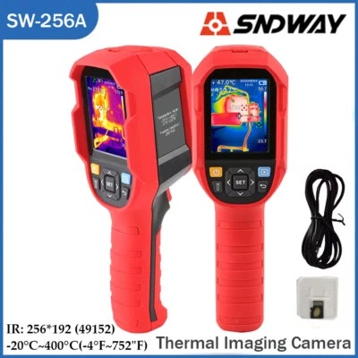 SNDWAY SW-256A Thermal Imager Thermographic Camera Infrared Resolution 256x192