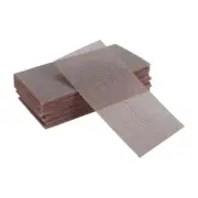 4.53"x9.06" 120 Grit Sanding Discs Hook&Loop Sanding Sheets Aluminum Oxide 50Pcs