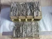 Quantity of Assorted Size Carbon Steel Trivalent Zinc Spring Pins in Draws #2