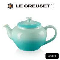 在飛比找PChome24h購物優惠-LE CREUSET-瓷器中式茶壺600ml (薄荷綠)