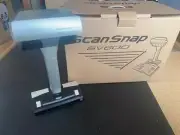 Fujitsu ScanSnap SV600 Overhead Scanner Photos Books USB connection 600dpi F/S