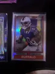 Keon Coleman Rookie 4 Card Lot