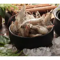 在飛比找蝦皮購物優惠-[每周一市集]-活凍南美生白蝦(規格:30-40/1kg，4