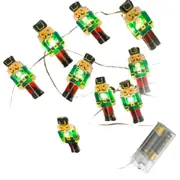2M Christmas Party LED String Lights Walnut Soldier Copper Wire Light String-Style 1