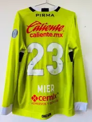 CRUZ AZUL GOALKEEPER SHIRT 24-25 PIRMA, KEVIN MIER #23 [L] LONG SLEEVE, LIGA MX