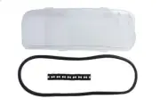 Headlight lens MONARK 098 109 840 for MERCEDES-BENZ ATEGO 2 4.2 2004-