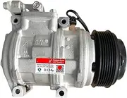 Air Conditioning Compressor ，Compatible For Ssangyong， Rodius 2.7 Stavic Rexton Rodius 6652300211 66523-00211 6651303011 6652300011