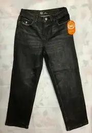 WONDER NATION BOYS JUNIOR SKATE FIT JEANS PANTS SIZE 14