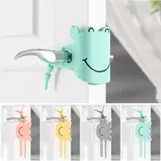 4 Pack Door Latch Covers Closer Door Silencer Lock Door Slam Preventer
