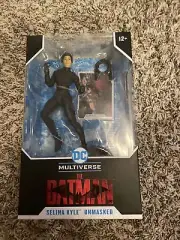 Dc multiverse cat woman Unmasked
