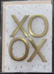 Hallmark Signature XO “Love You So” Greeting Card New