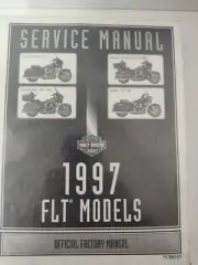 1997 FLT/FXR Official Harley Davidson Service Manual, P/N 99483-97A