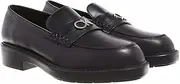 [Calvin Klein] Women's Rubber Sole Loafer Ck